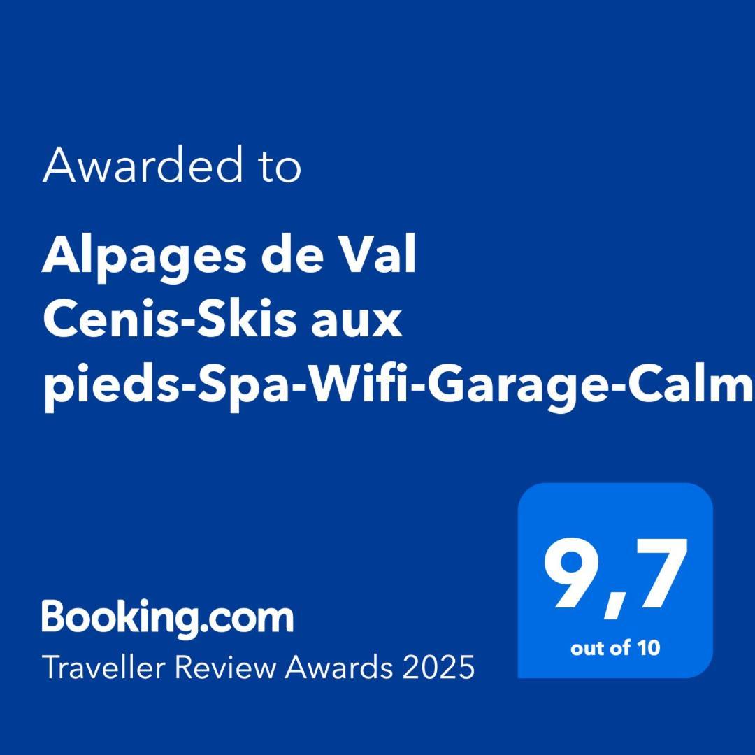 "Alpages De Val Cenis"-Skis Aux Pieds-Spa-Wifi-Garage-Calme! لانسليبورغ-مونت-سينيس المظهر الخارجي الصورة